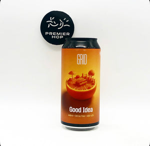 Good Idea / Citrus Pale Ale / 4.8%