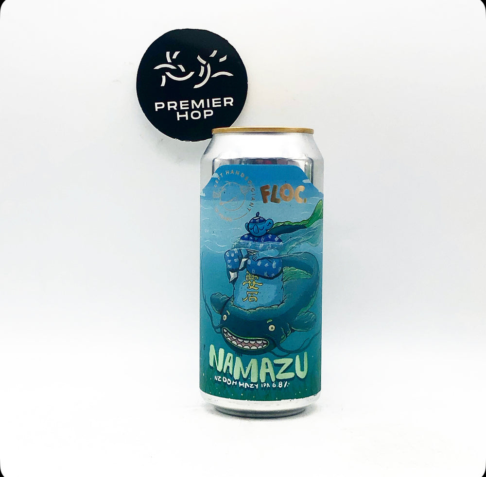 NAMAZU X FLOC / NZ DDH Hazy IPA / 6.8%