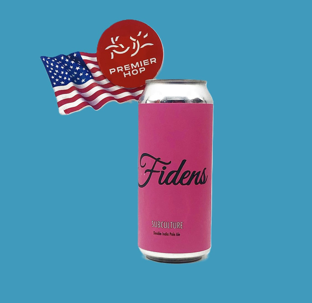Subculture / DIPA / 8.2%  ** See T&C's