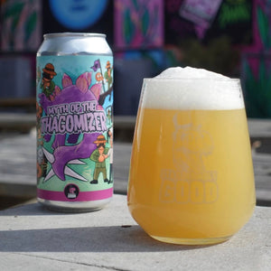 Myth Of The Thagomizer / DDH IPA / 6.5%