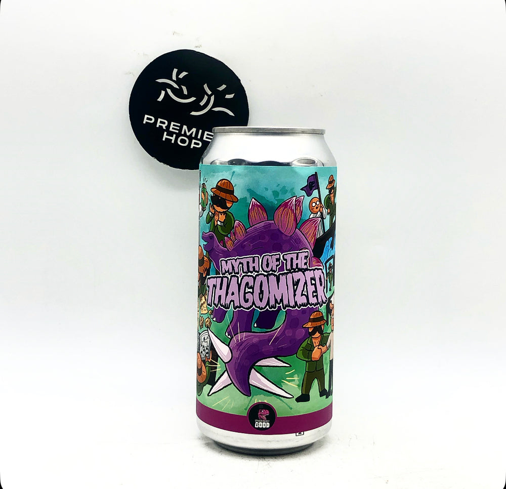 Myth Of The Thagomizer / DDH IPA / 6.5%