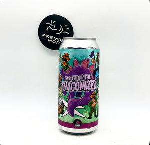 Myth Of The Thagomizer / DDH IPA / 6.5%