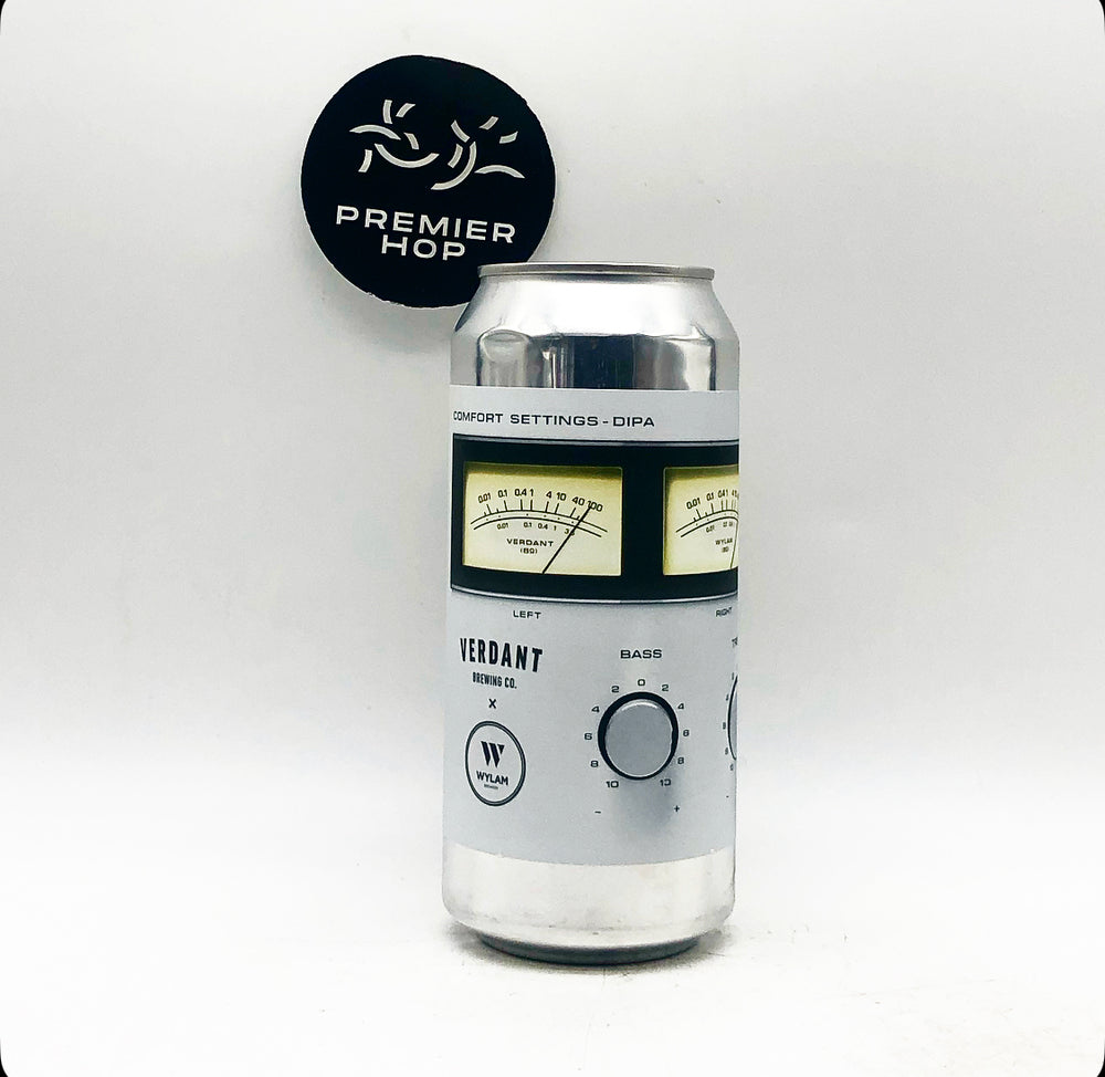 Comfort Settings X Wylam / Double IPA / 8.0%