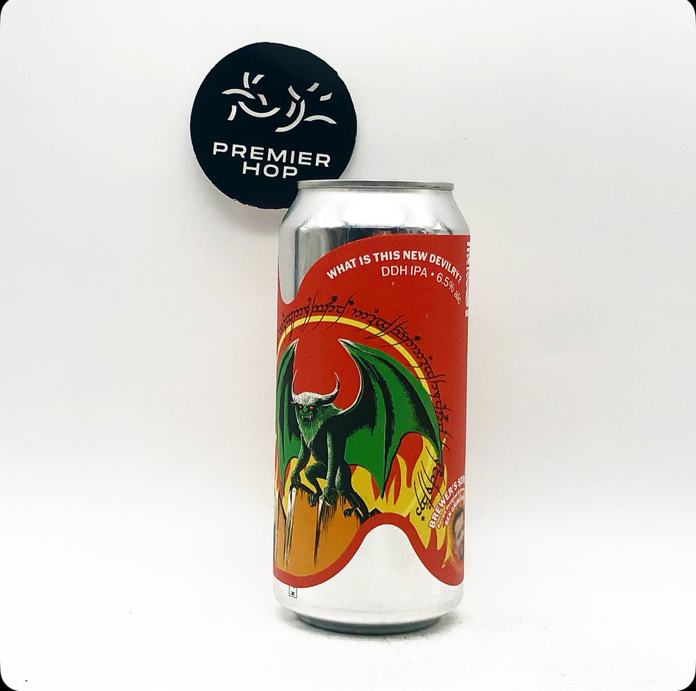 What Is This New Devilry? / DDH IPA / 6.5%