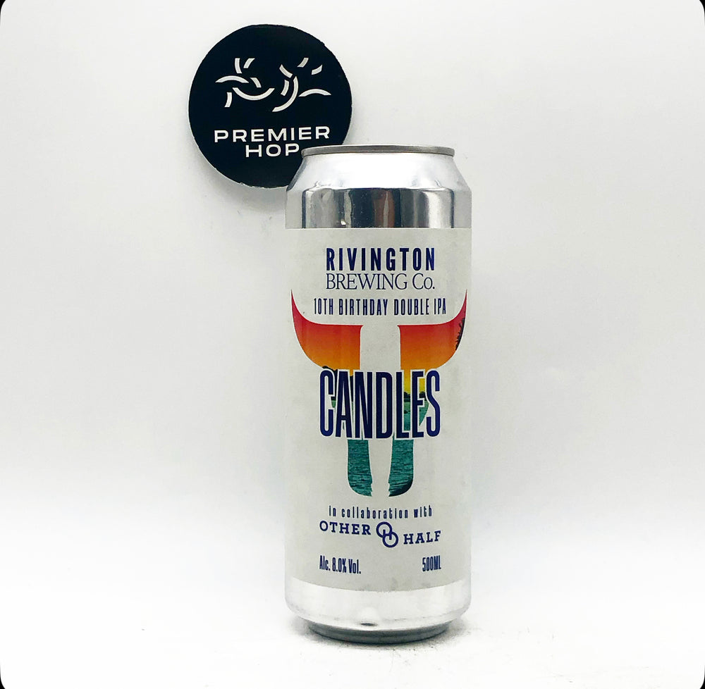 Candles X Other Half / Double IPA / 8.0%