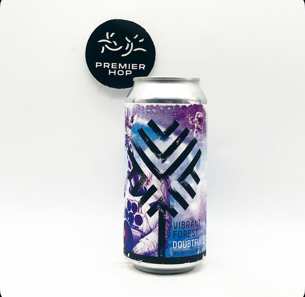 Doubtful Sound / Dry-Hopped Lager / 5.5%