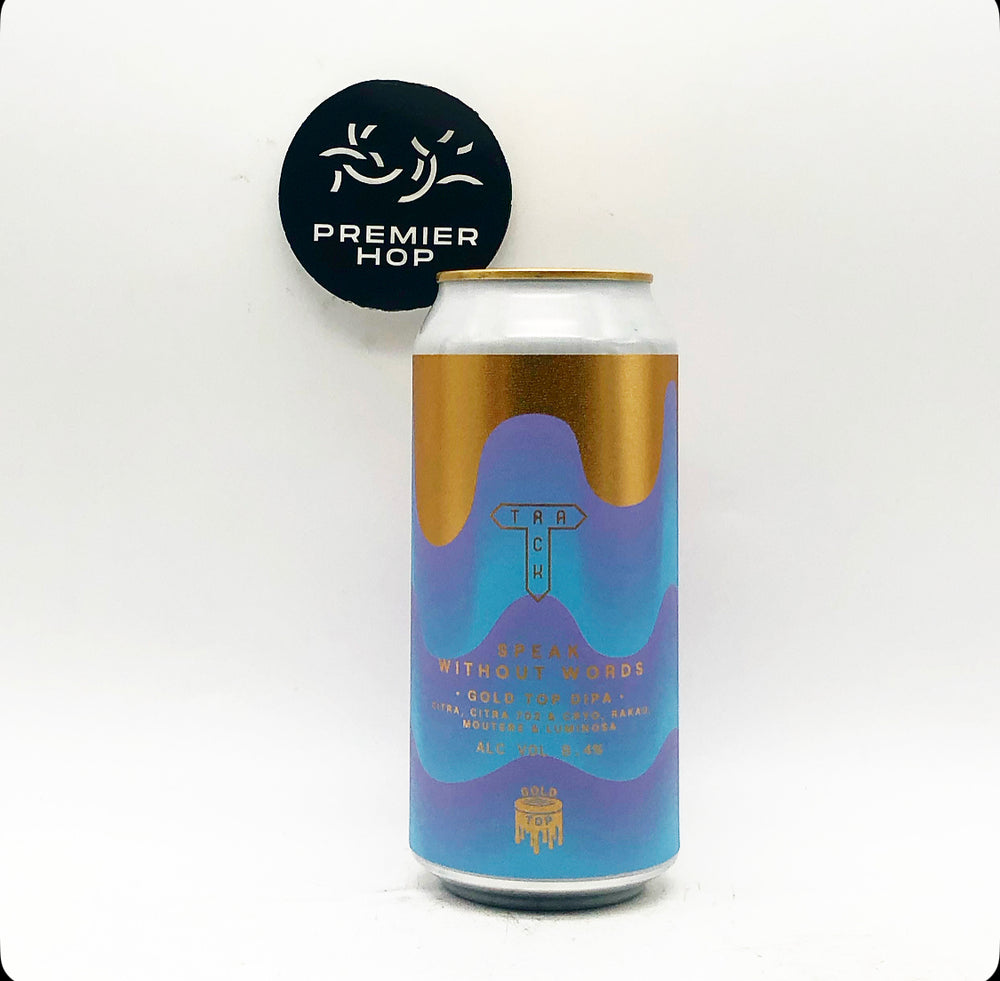 Speak Without Words / Gold Top DIPA / 8.4%