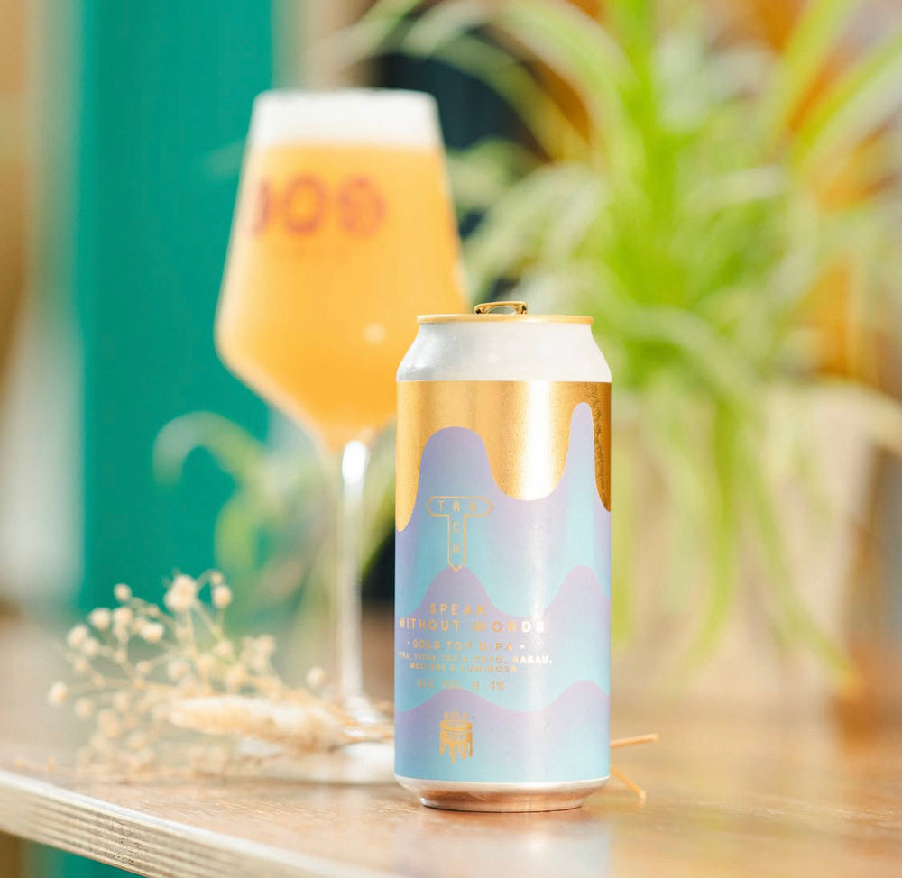 Speak Without Words / Gold Top DIPA / 8.4%