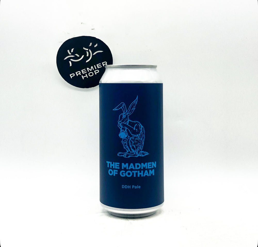 THE MADMEN OF GOTHAM / DDH Pale / 5.3%