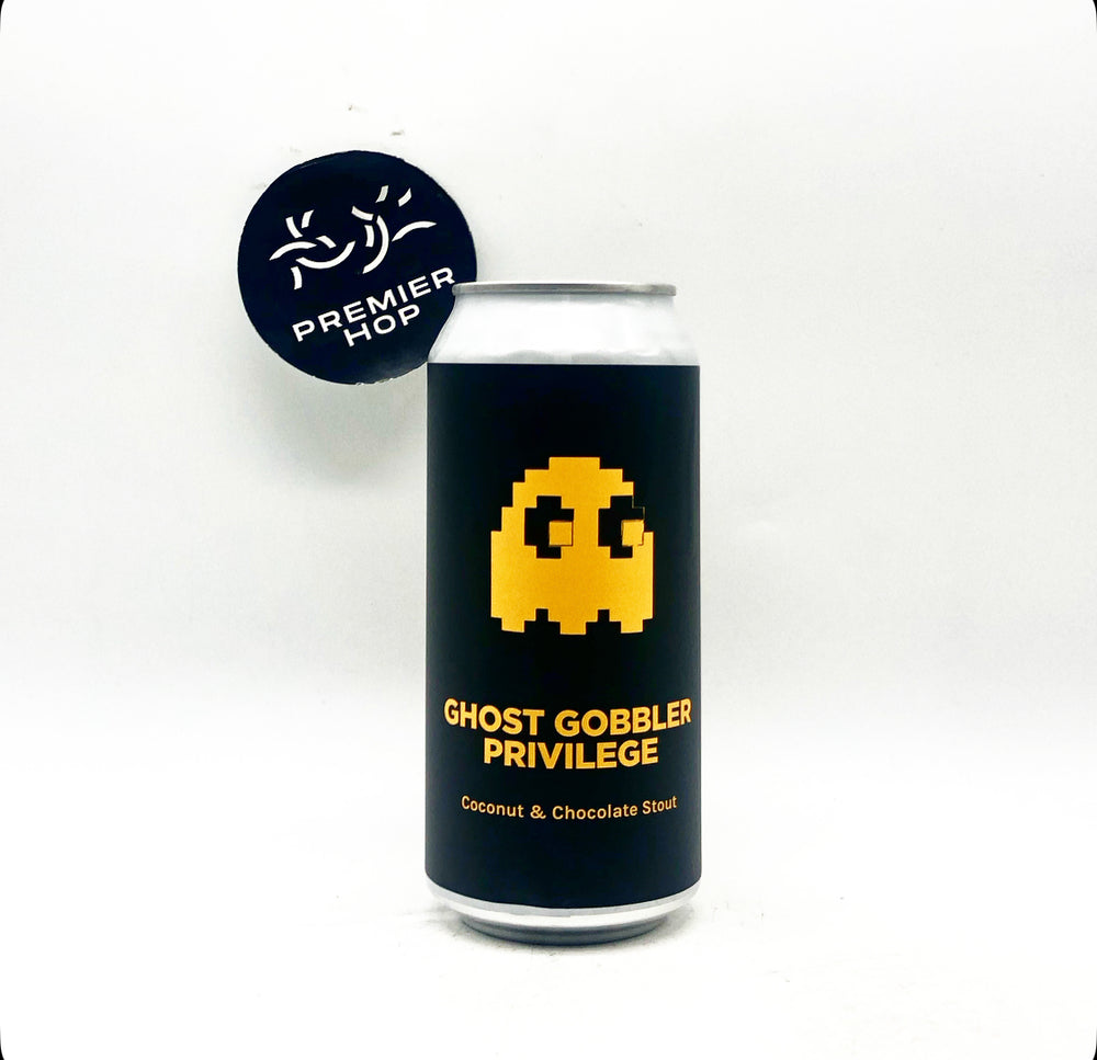 GHOSTGOBBLER PRIVILEGE / Coconut & Chocolate Stout / 6.5%