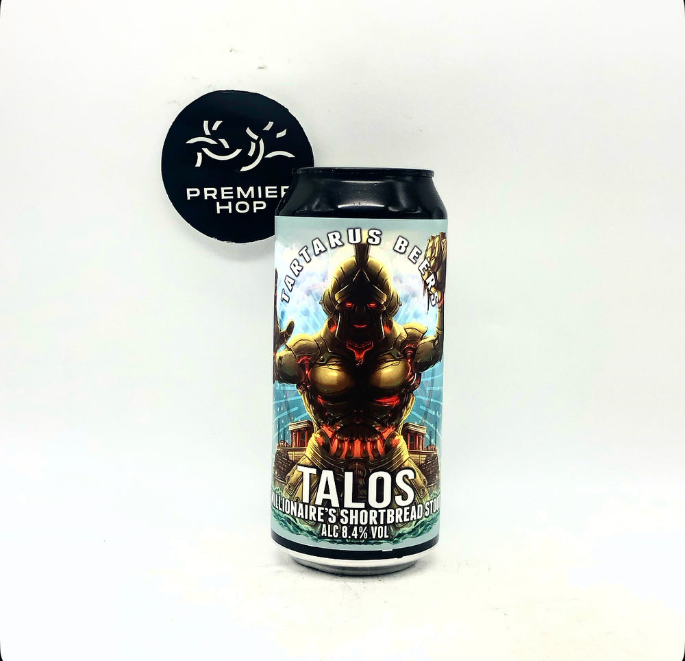 TALOS / Millionaires Shortbread Stout/ 8.4%
