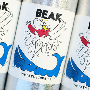 WHALES / Double IPA / 8.0%