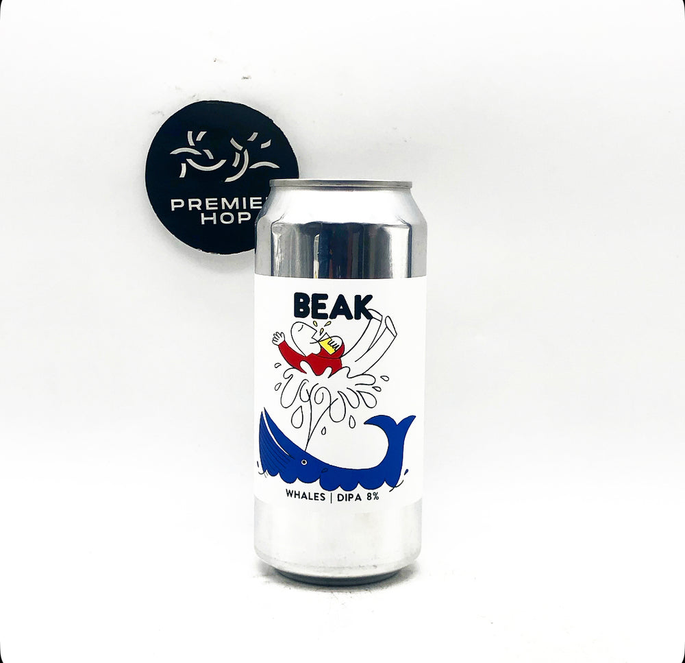 WHALES / Double IPA / 8.0%