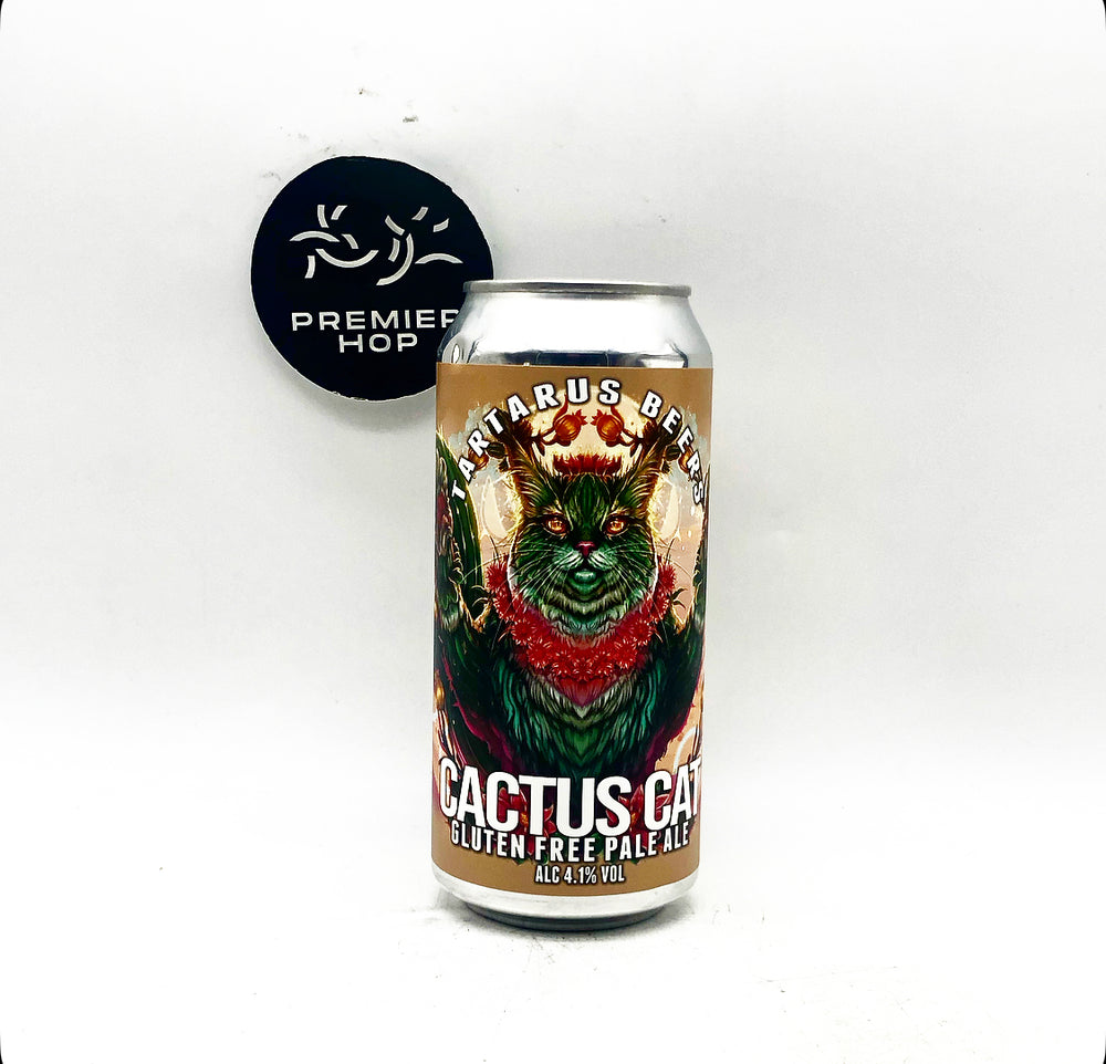 CACTUS CAT / Hazy Pale Ale / 4.1%