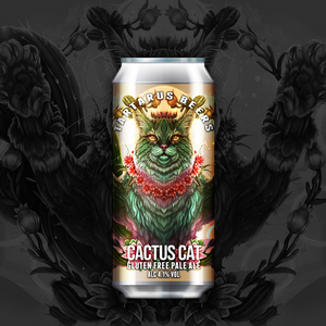 CACTUS CAT / Hazy Pale Ale / 4.1%