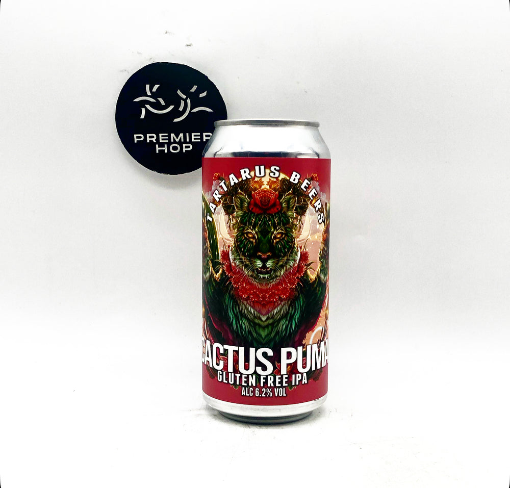 CACTUS PUMA / Hazy IPA / 6.2%