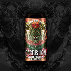 CACTUS LION / Double IPA / 8.3%