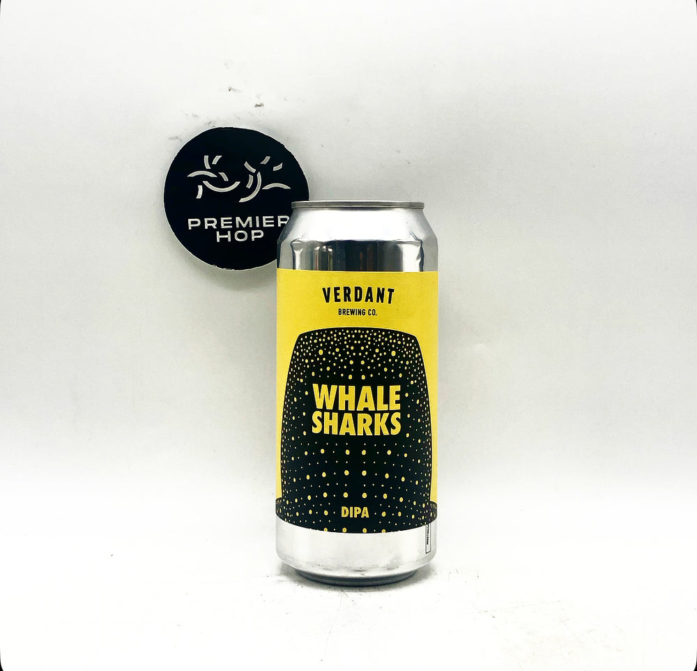 Whale Sharks / TDH Double IPA / 8.4%