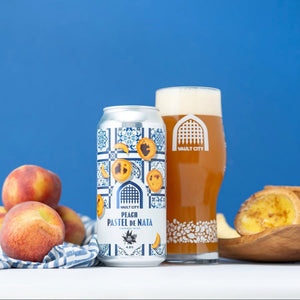 Peach & Apricot Pastel De Nata / Modern Sour / 4.8%