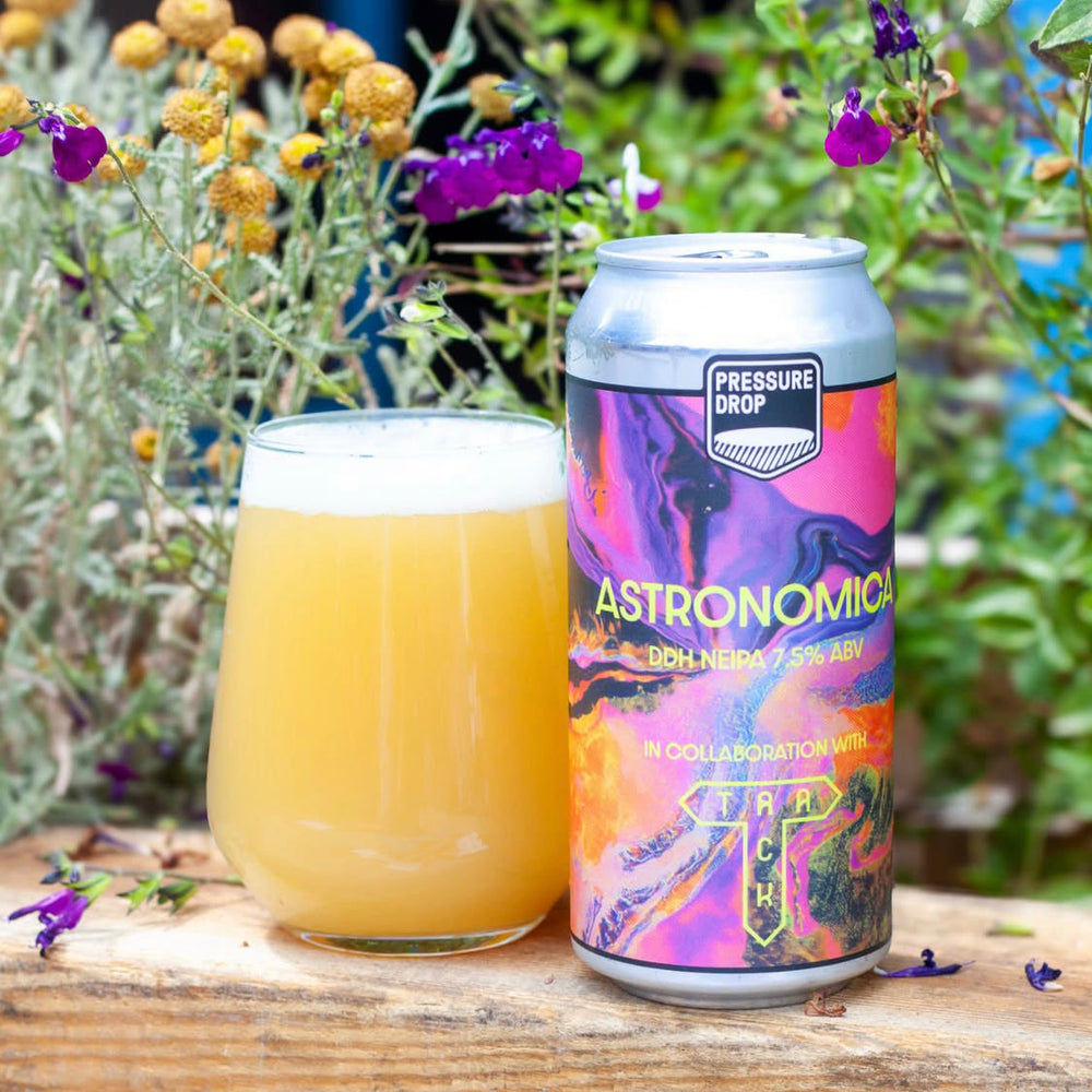 Astronomica X Track / DDH NE IPA / 7.5%