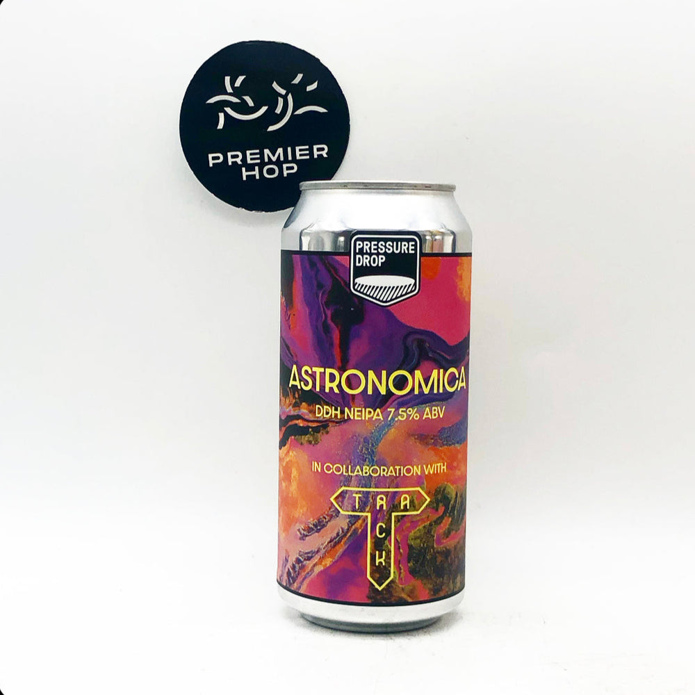 Astronomica X Track / DDH NE IPA / 7.5%