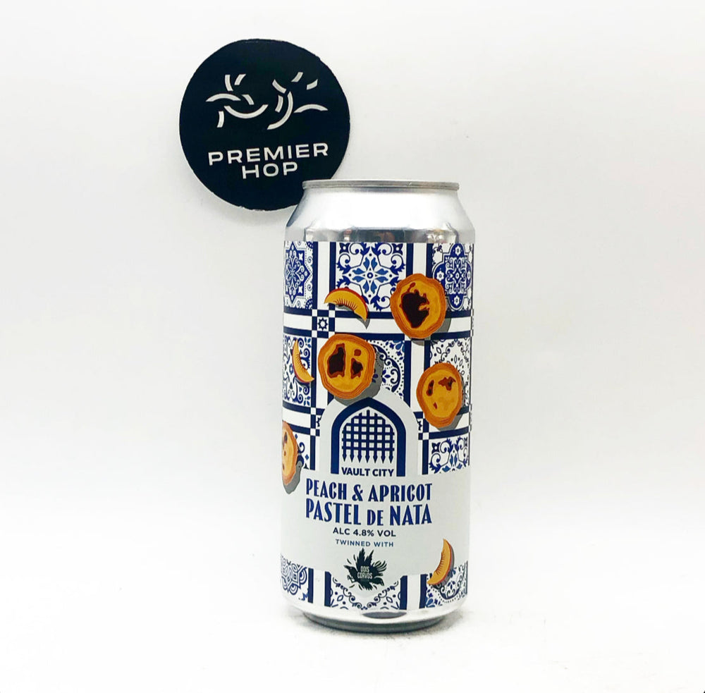 Peach & Apricot Pastel De Nata / Modern Sour / 4.8%