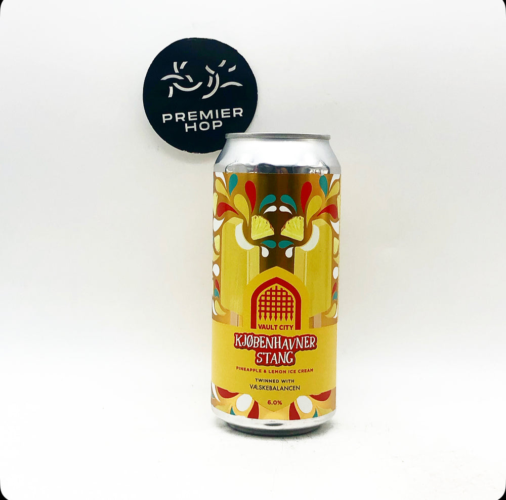 Kjobenhavner Stang X Væskebalancen / Modern Sour / 6%
