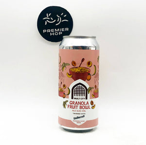 Granola Fruit Bowl X UnBarred / Modern Sour / 6.6%