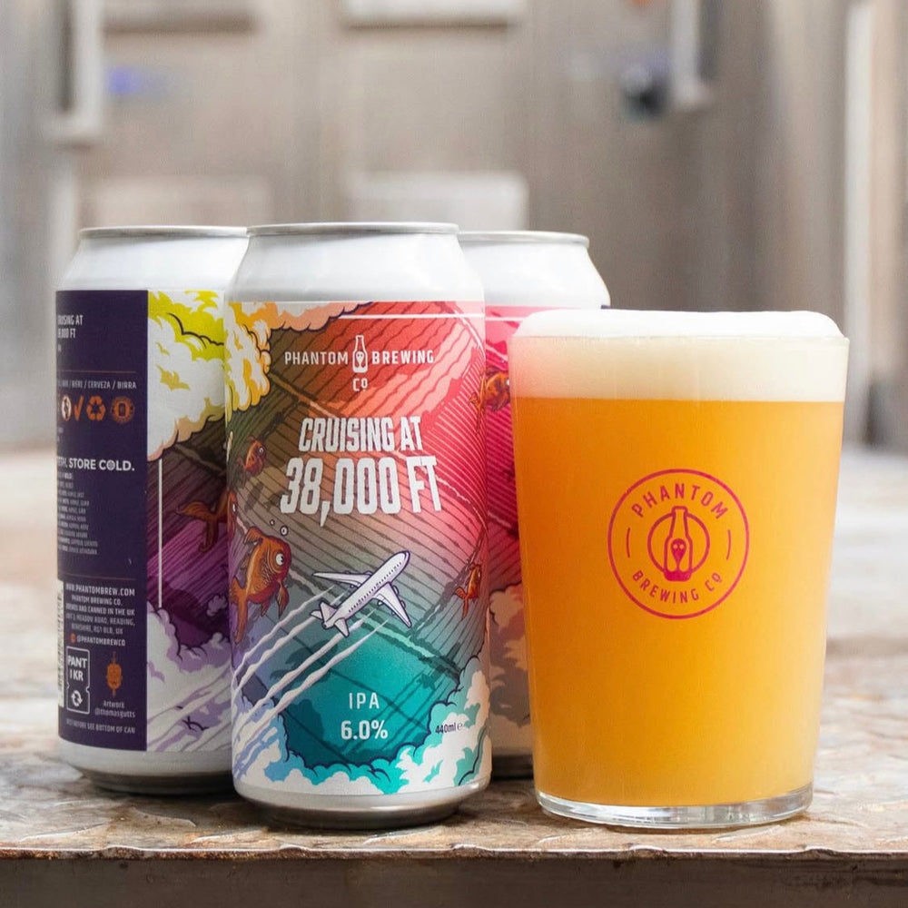 Cruising At 38,000 Ft (2025) / IPA / 6.0%