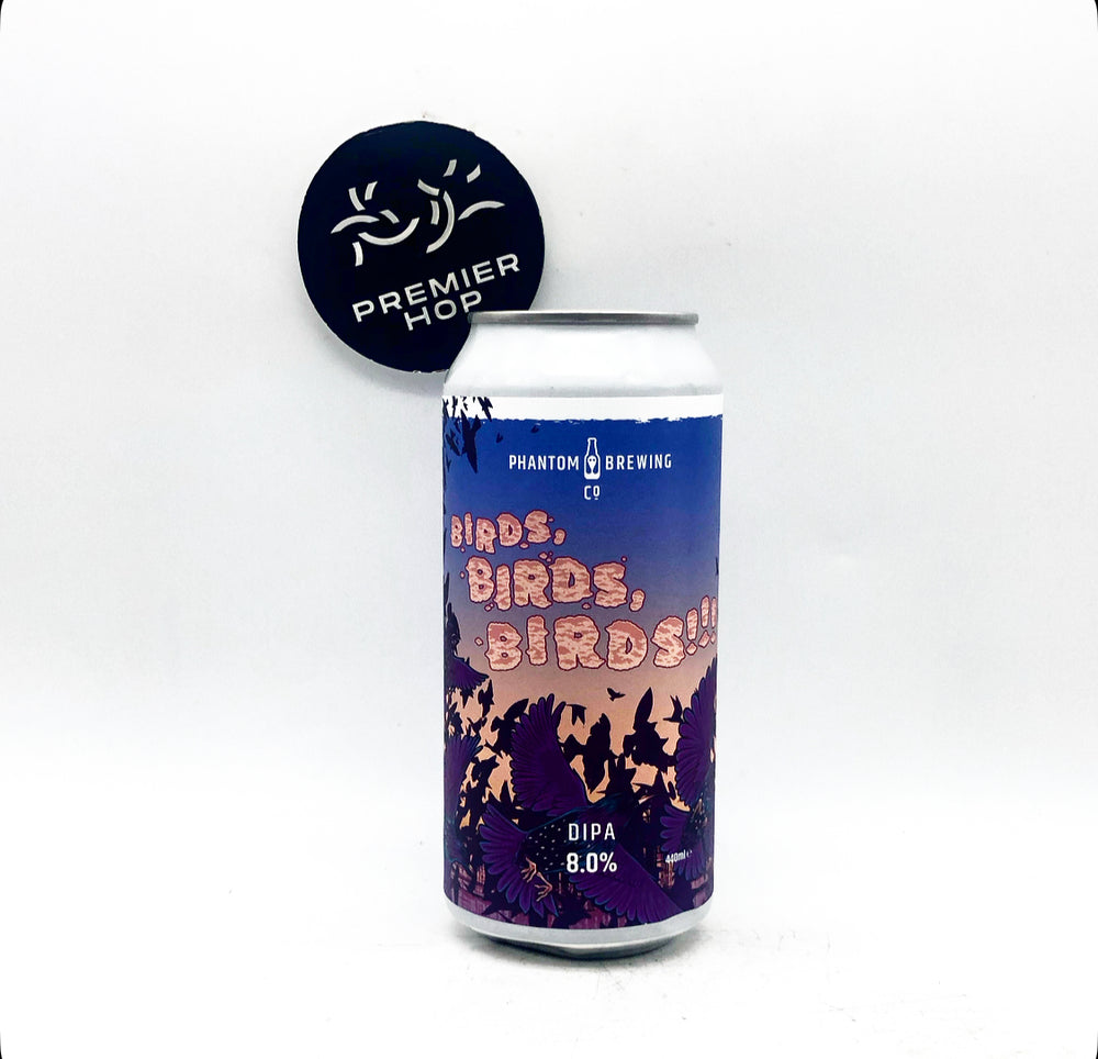 Birds, Birds, Birds!!! / Double IPA / 8%