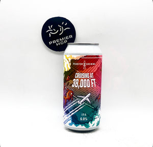 Cruising At 38,000 Ft (2025) / IPA / 6.0%