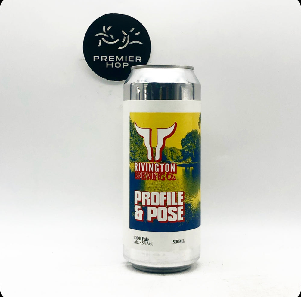 Profile & Pose / Pale Ale / 5.5%