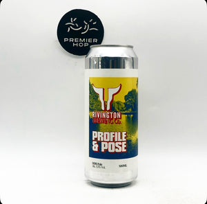 Profile & Pose / Pale Ale / 5.5%