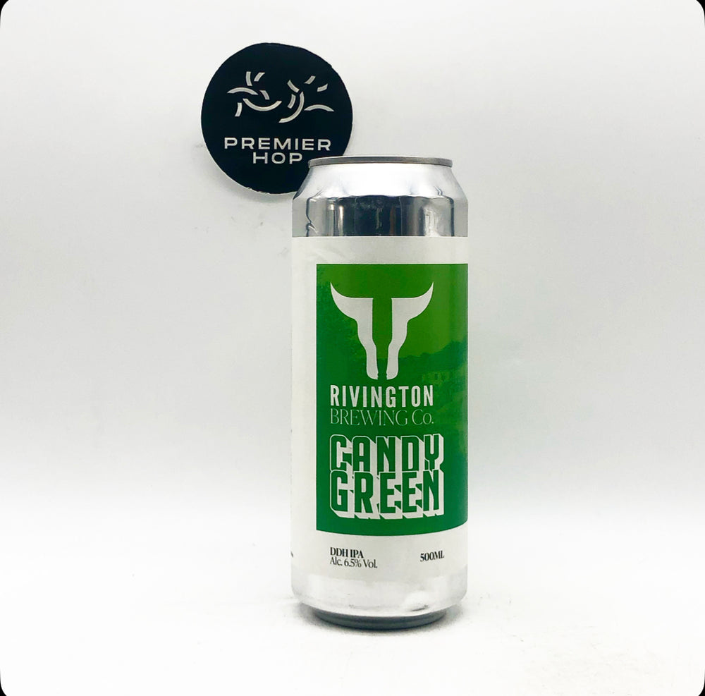 Candy Green / DDH IPA / 6.5%