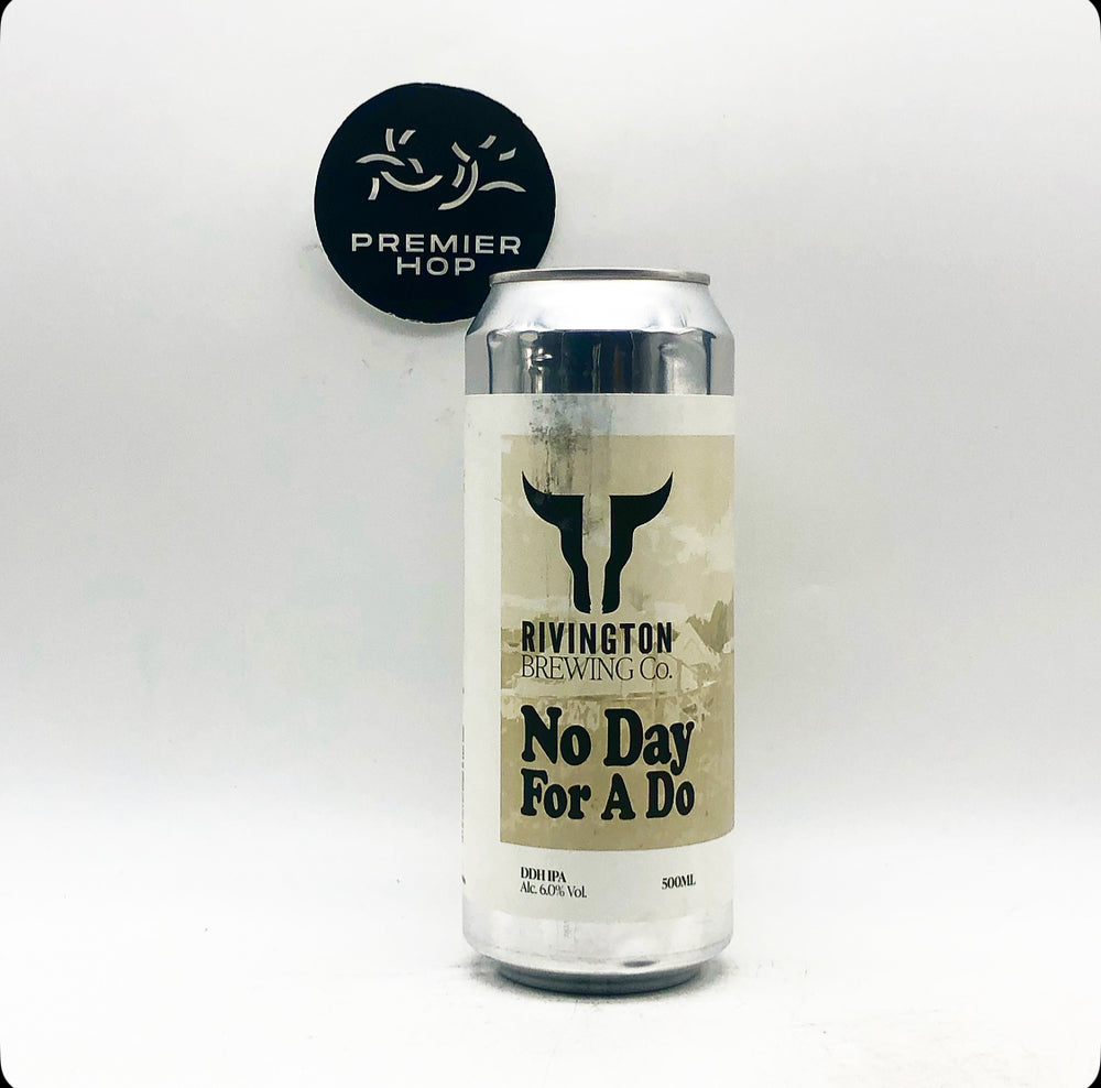 No Day For A Do / DDH IPA / 6.0%