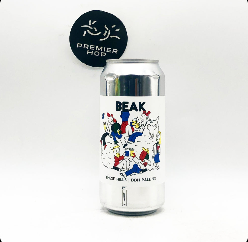 THESE HILLS / DDH Pale Ale / 5%