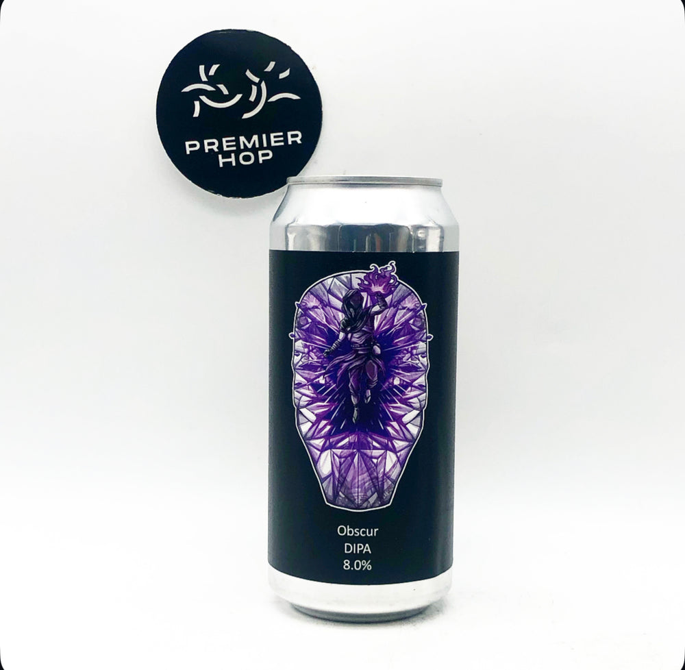 Obscur X Glasshouse / Double IPA / 8.0%