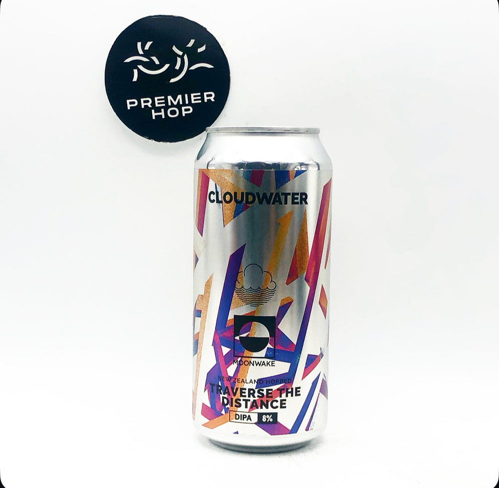 Traverse The Distance x Moonwake / DIPA / 8%