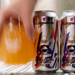 Traverse The Distance x Moonwake / DIPA / 8%