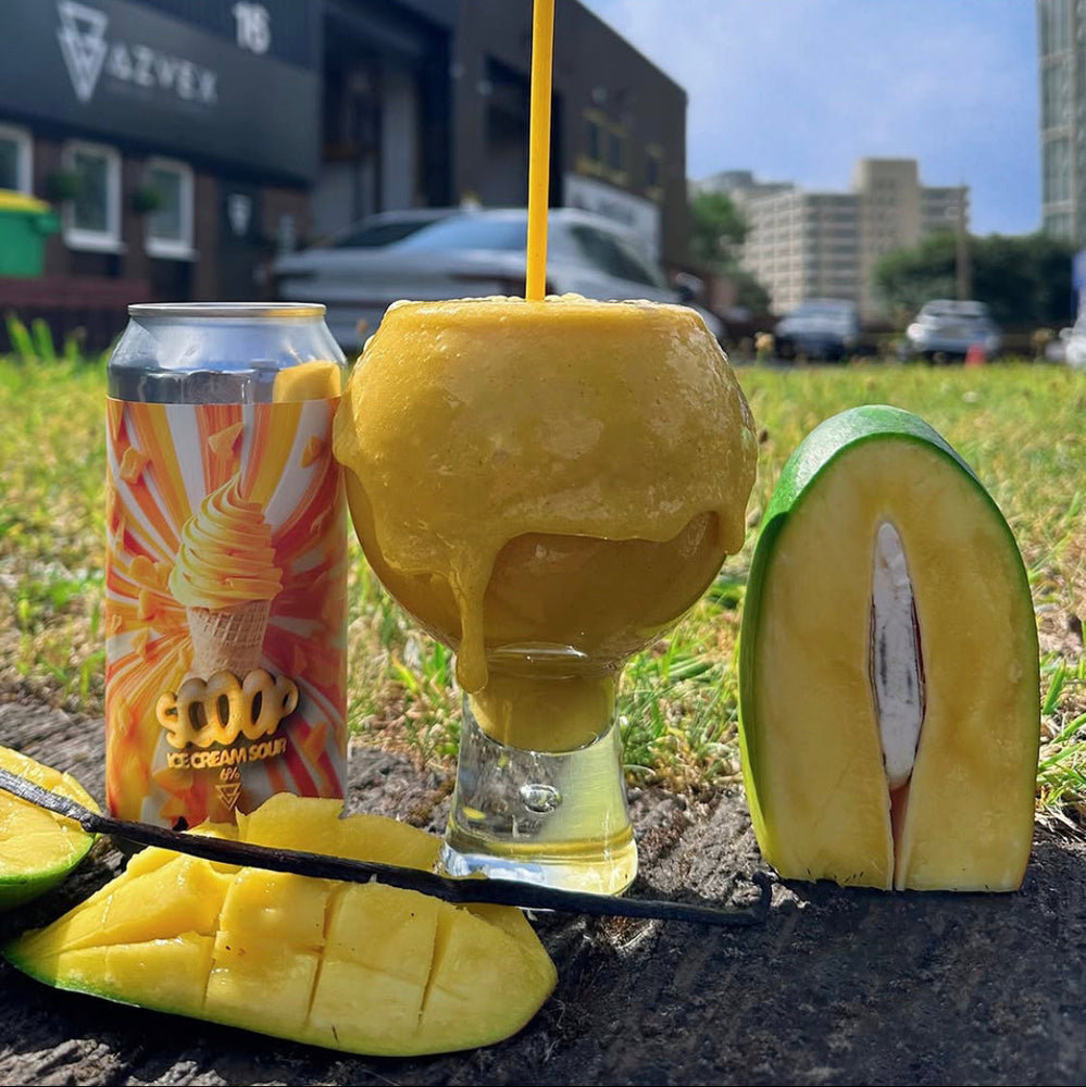 SCOOP - Mango Lassi / Ice Cream Smoothie Sour / 6.0%