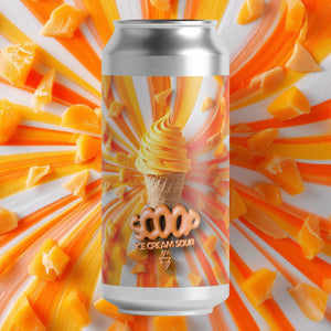 SCOOP - Mango Lassi / Ice Cream Smoothie Sour / 6.0%