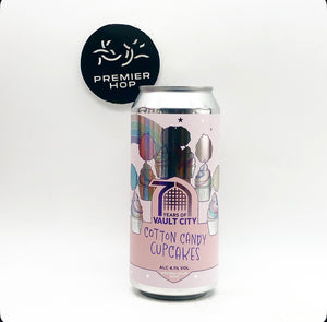 Cotton Candy Cupcakes - 7th Birthday / Modern Sour / 4.1%