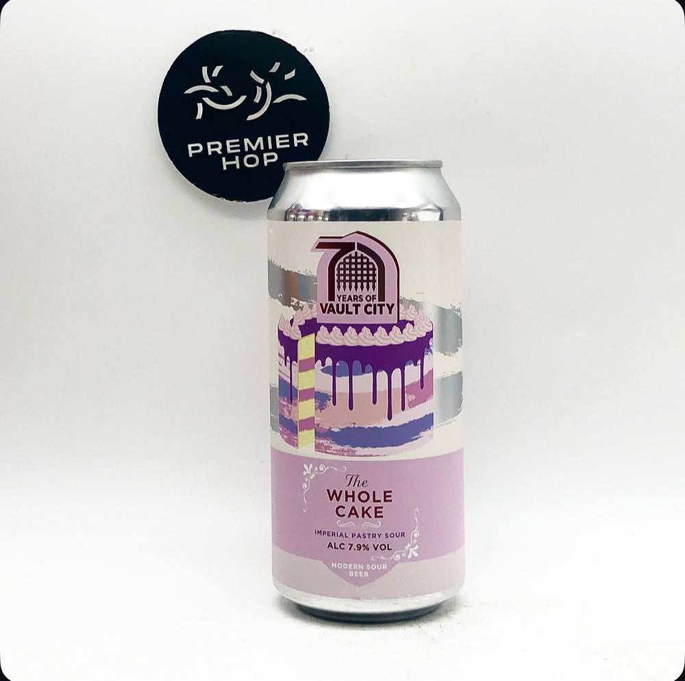 The Whole Cake - 7th Birthday / Modern Sour / 7.9%