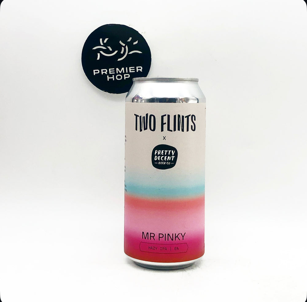Mr Pinky X Pretty Decent Beer / Hazy IPA / 6.0%