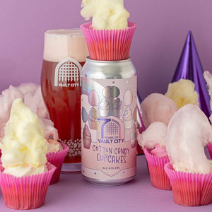 Cotton Candy Cupcakes - 7th Birthday / Modern Sour / 4.1%