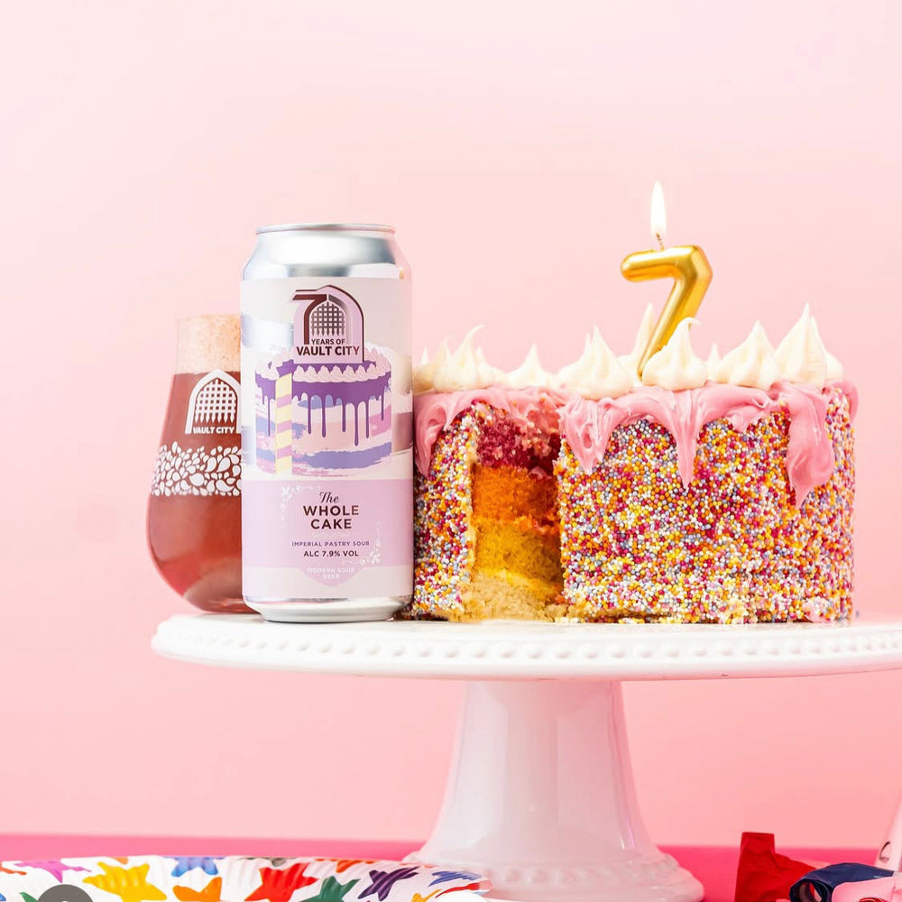 The Whole Cake - 7th Birthday / Modern Sour / 7.9%