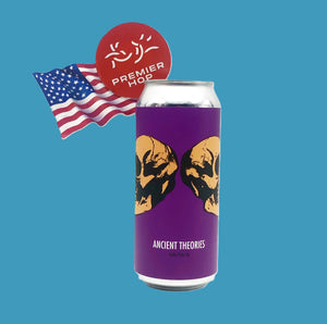 Ancient Theories / Hazy IPA / 7.5%  ** See T&C's