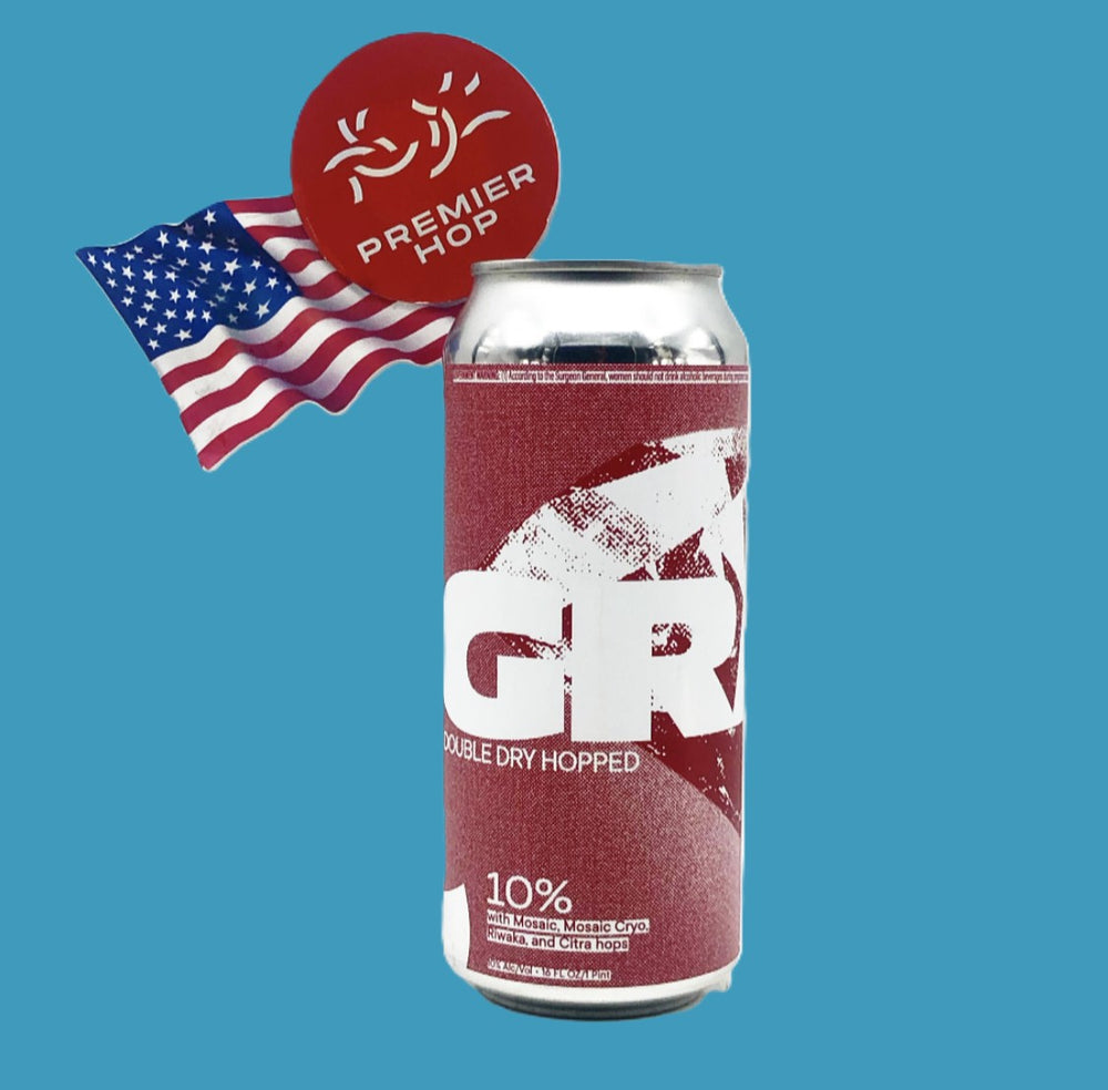 Grace / Triple IPA / 10%  ** See T&C's