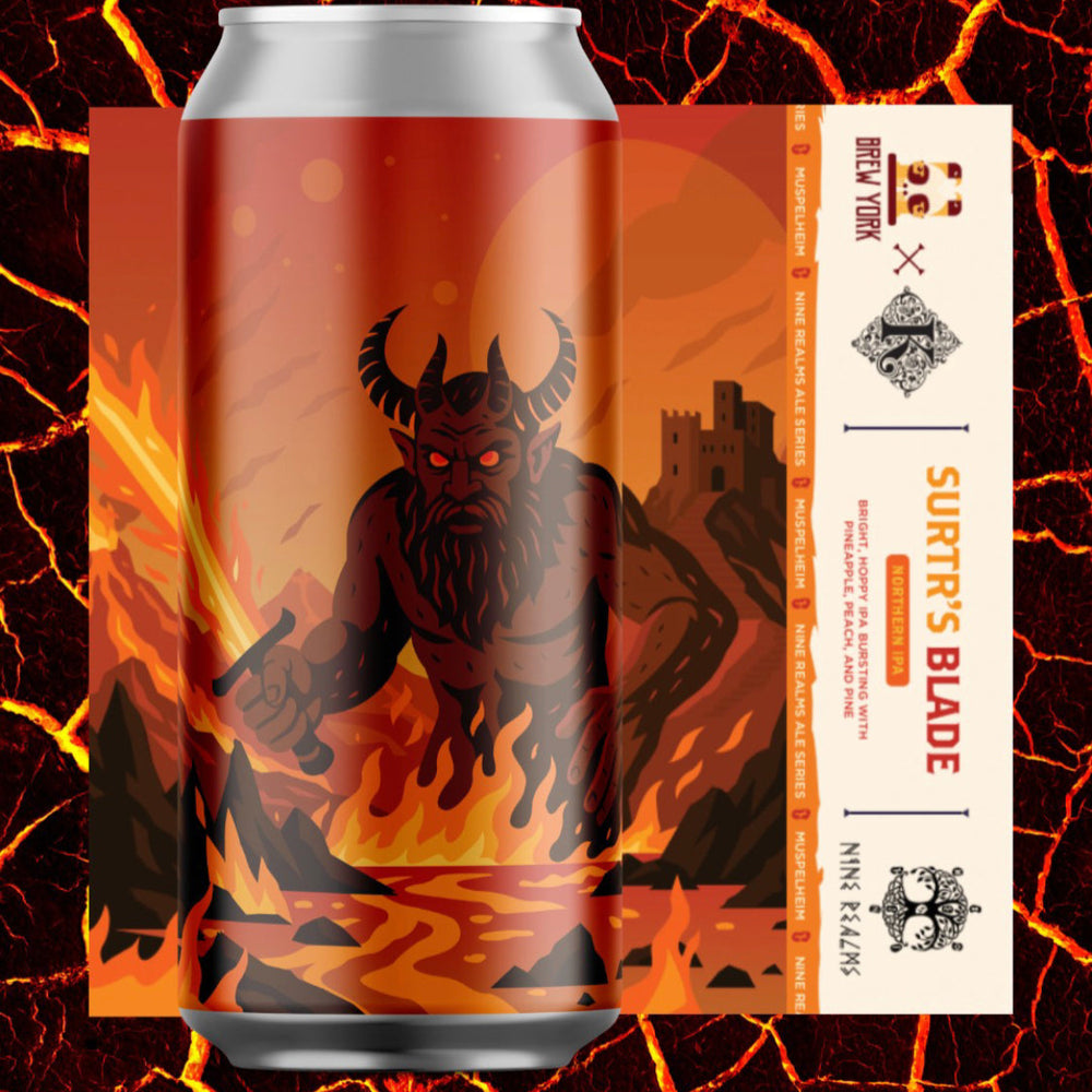 Surtrs Blade X  Kirkstall / Northern IPA / 6%