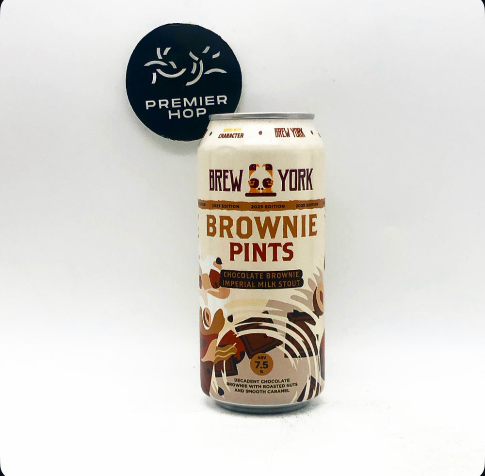 Brownie Pints 2025 / Imperial Milk Stout / 7.5%